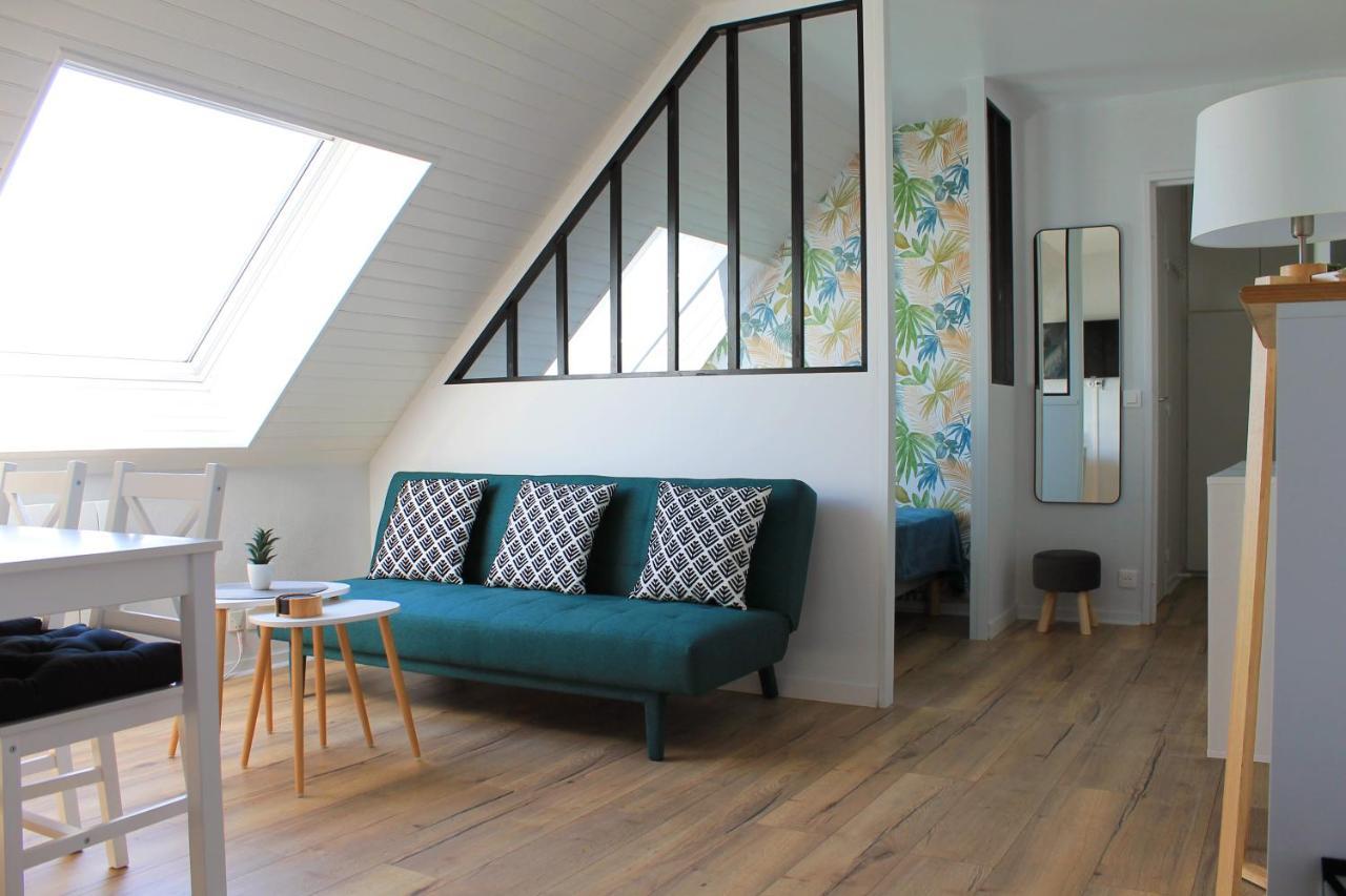 Cabourg - Studio Cosy A 1 Min De La Plage Εξωτερικό φωτογραφία