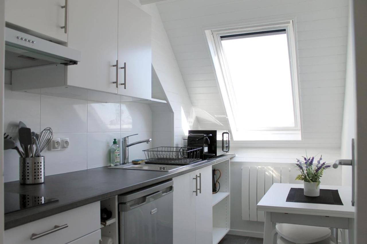 Cabourg - Studio Cosy A 1 Min De La Plage Εξωτερικό φωτογραφία