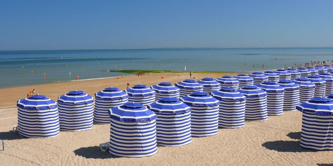 Cabourg - Studio Cosy A 1 Min De La Plage Εξωτερικό φωτογραφία